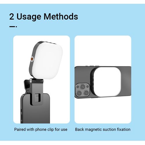 Light LED Fill Light With Magnetic Design_ Cellphone Photo&video Item | Buy Light LED Fill Light With Magnetic Design_ Cellphone Photo&video | SPOP Enterprise Global